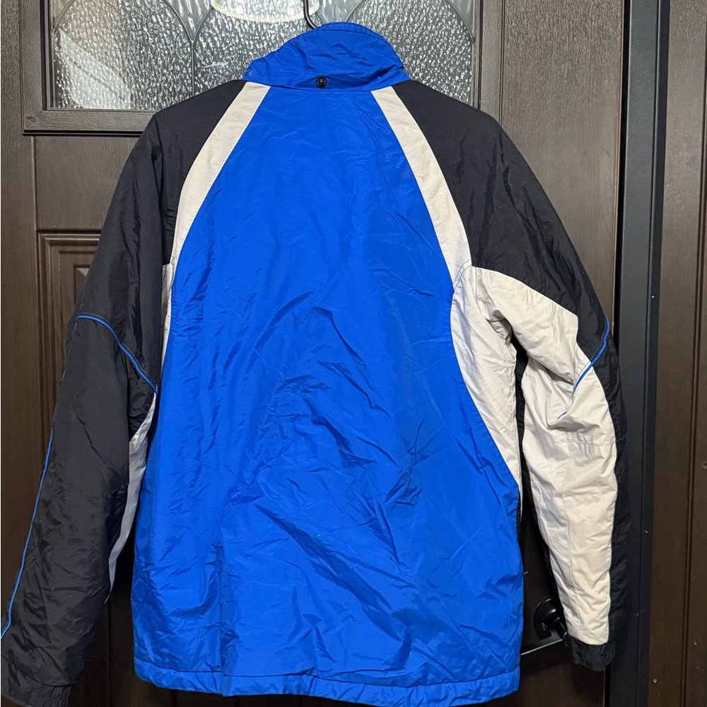 Columbia Kids Blue and Black Performance Jacket - Picture 2 of 5